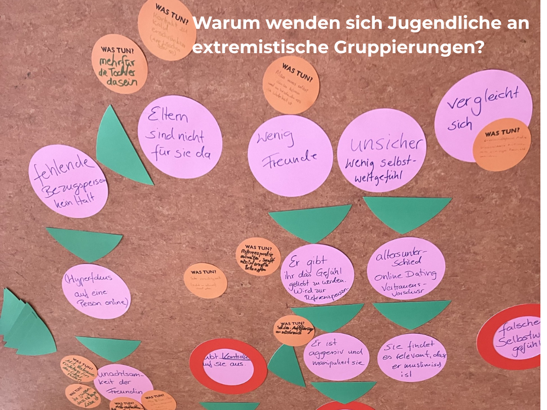 Extremismus verstehen Extremismus verstehen