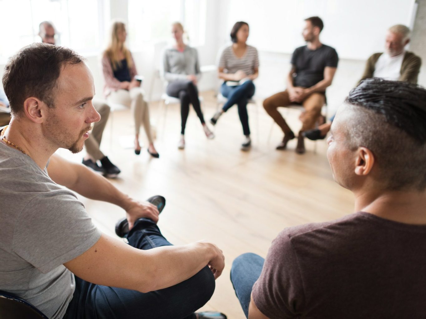 Teamcoaching Mich verstehen. Dich verstehen. Verbindung schaffen.